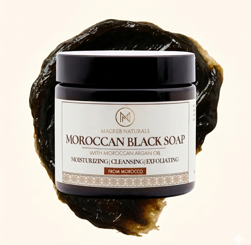 Black Beldi Soap